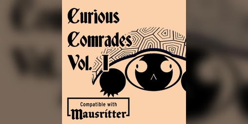 Cover image for Curious Comrades Vol. I