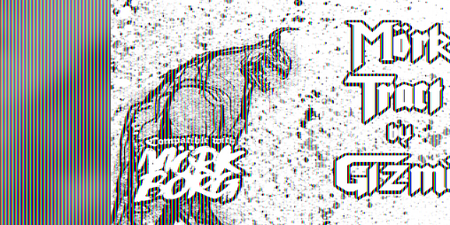 Cover image for Mork Tract - for Mork Borg