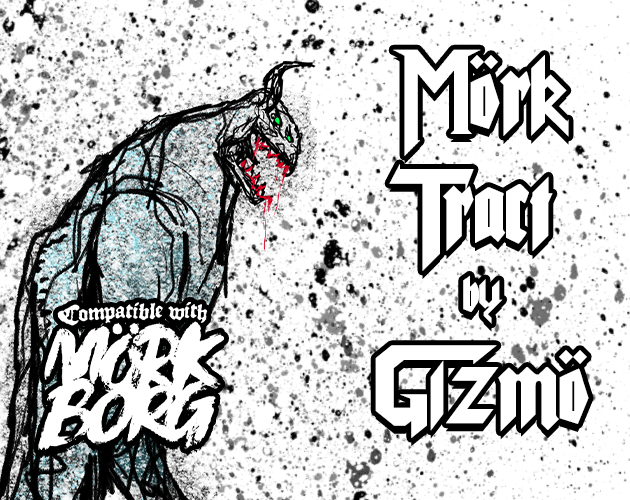 Cover image for Mork Tract - for Mork Borg