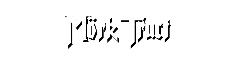Mork Tract - for Mork Borg