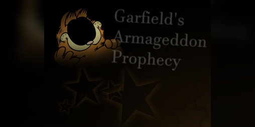 Cover image for Garfield's Armageddon Prophecy