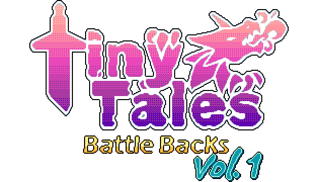 Tiny Tales Pixel 2D Battle Backs Pack Vol.1: World Landscapes