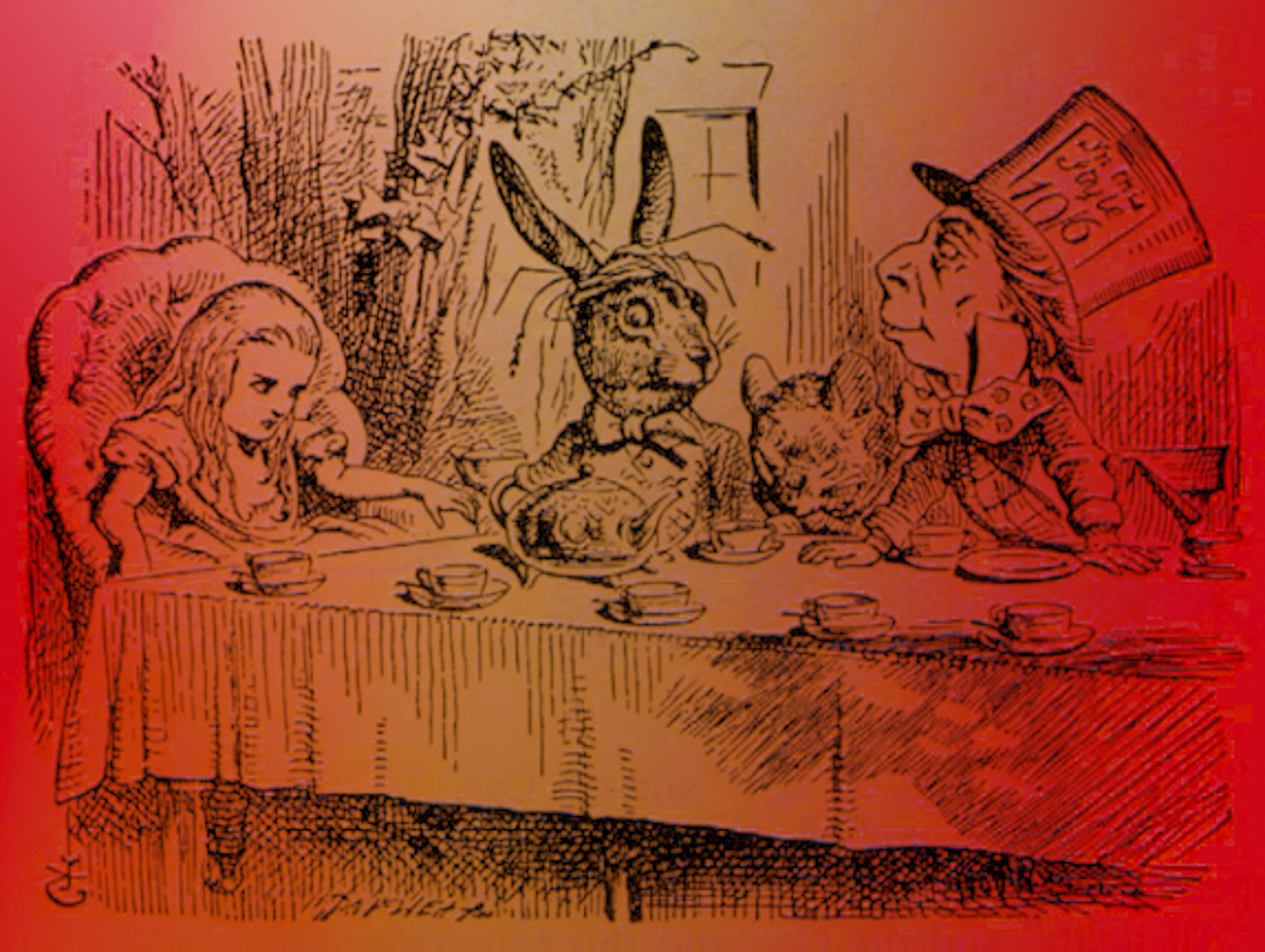 Cover image for Spilling the Tea