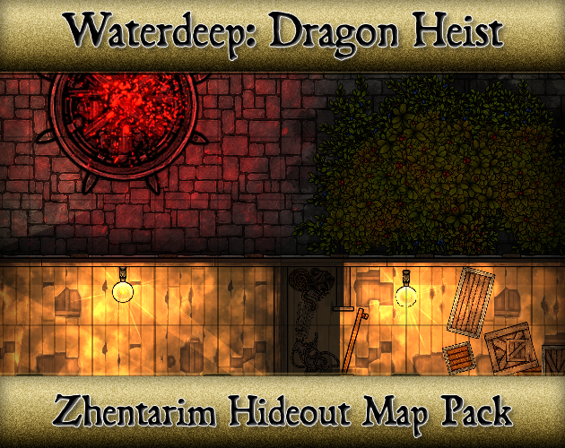 Waterdeep Dragon Heist Zhentarim Hideout By Zlhysong