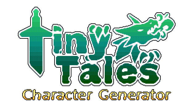 Tiny Tales: 2D Character Generator