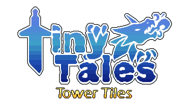 Tiny Tales Pixel: Tower 2D RPG Tileset Asset Pack