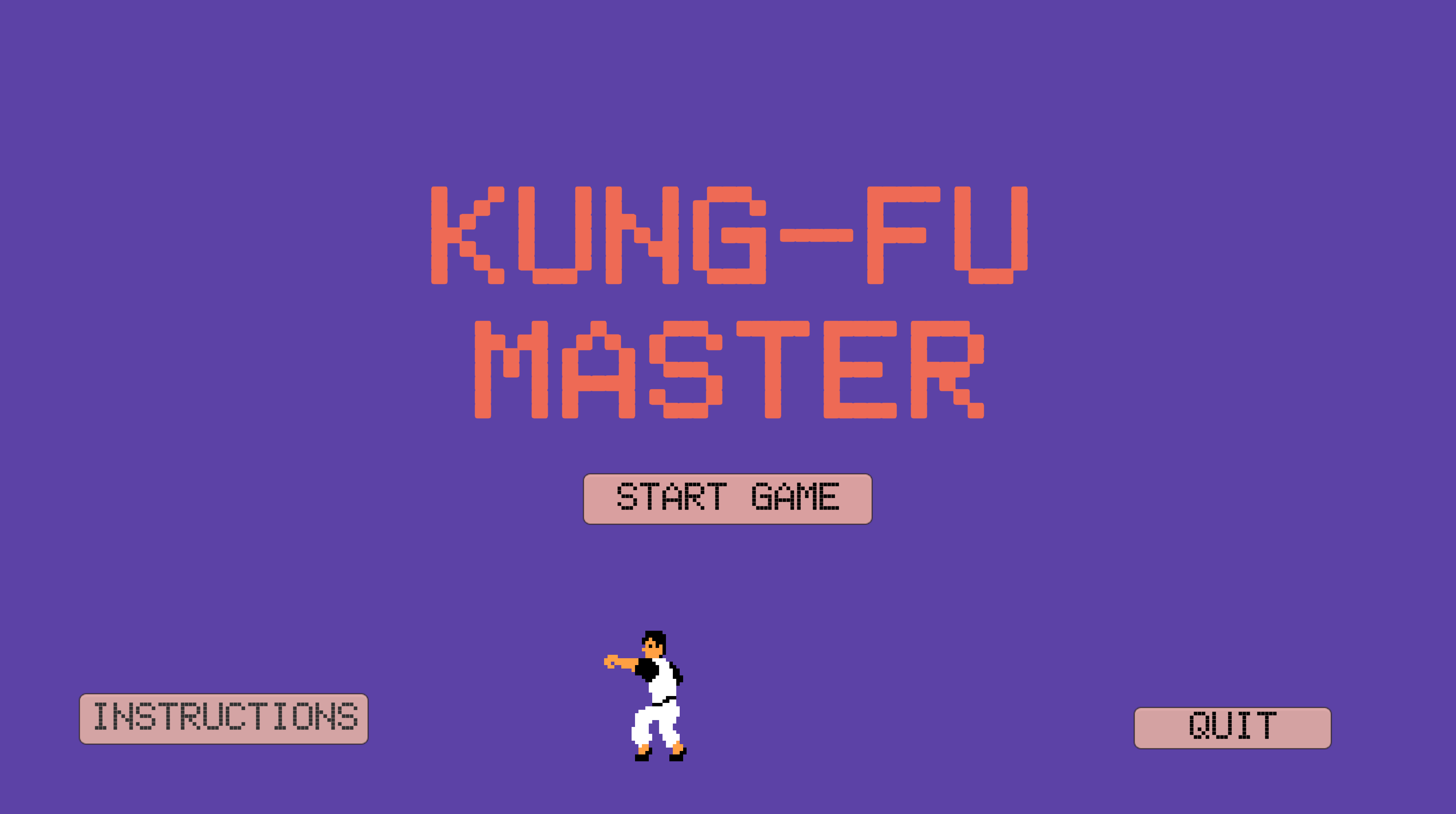 Kung-Fu Master: Re-Creation