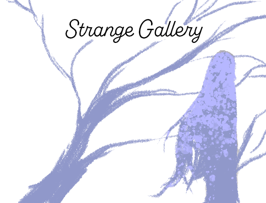 Cover image for Strange Gallery