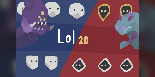 Cover image for League of Legends 2d