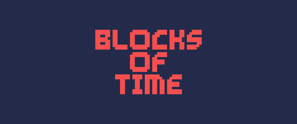 Blocks Of Time