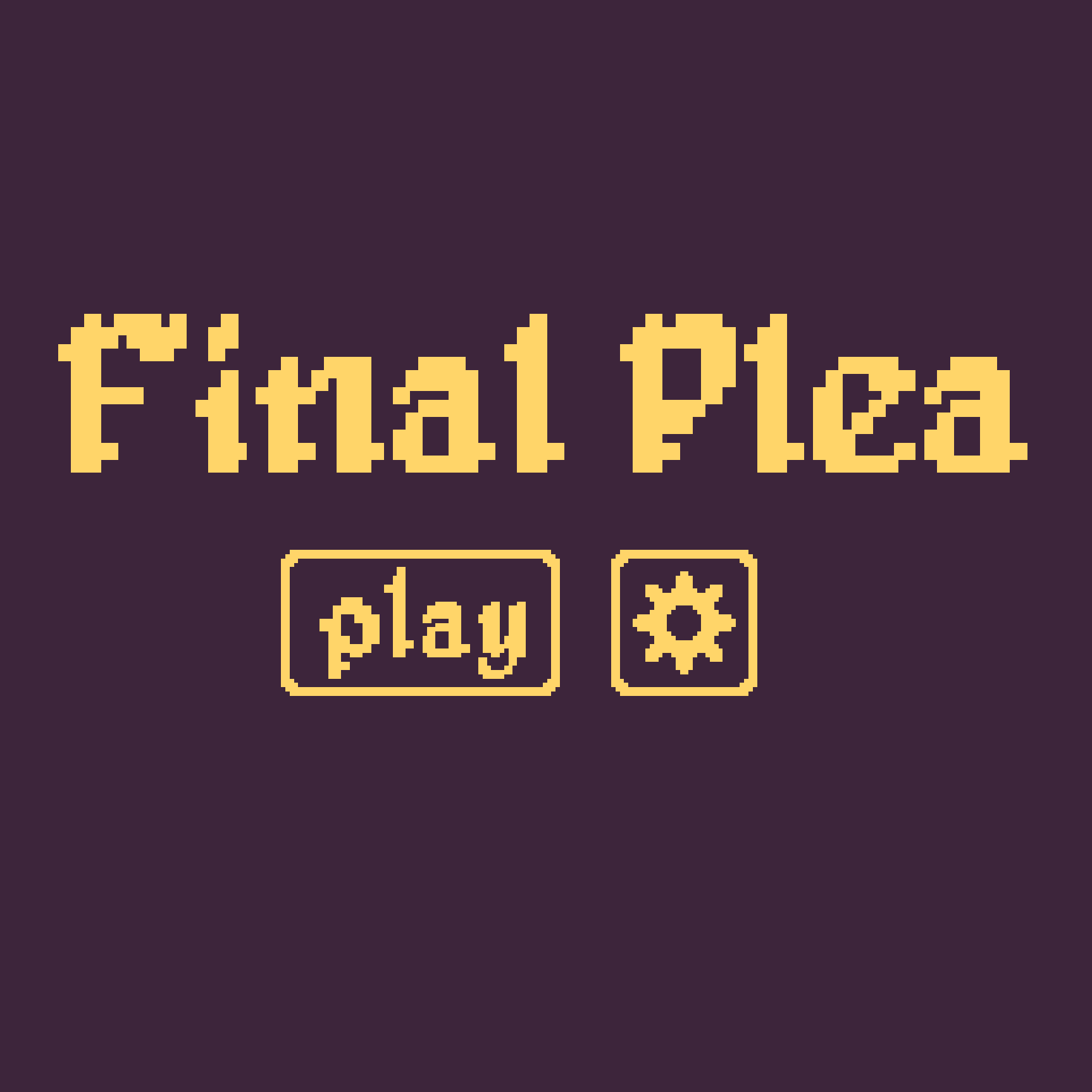Cover image for Final Plea