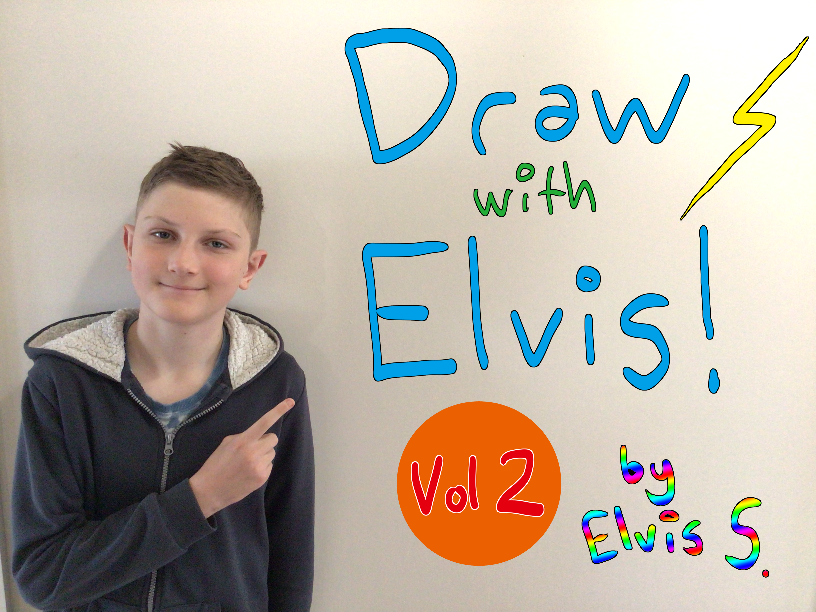 Draw with Elvis Volume 2