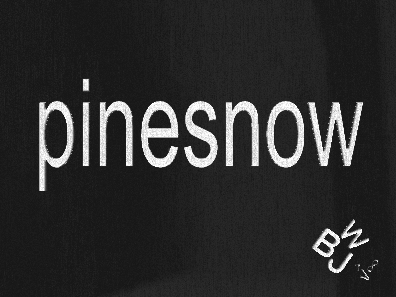 Cover image for pinesnow