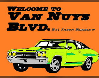 Welcome to Van Nuys Blvd.  