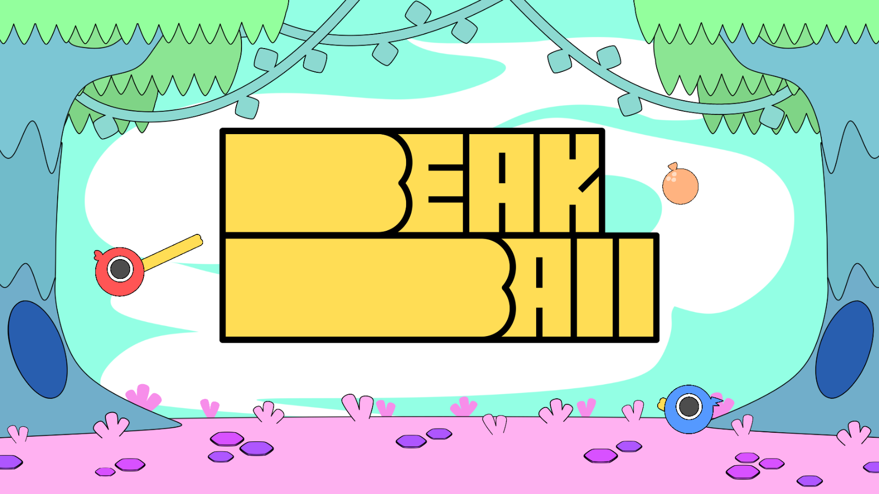 Cover image for Beak Ball