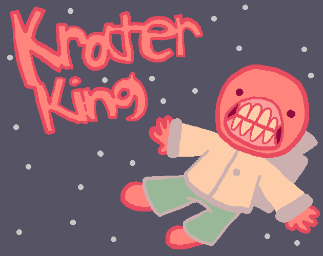 Cover image for Krater-King