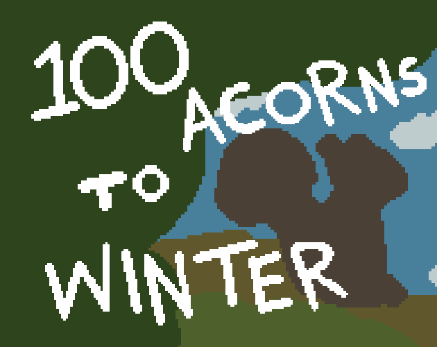 Cover image for 100 Acorns To Winter