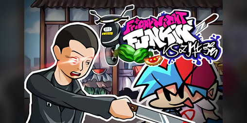 Cover image for GuaTan Night Funkin'刘华强 Mod