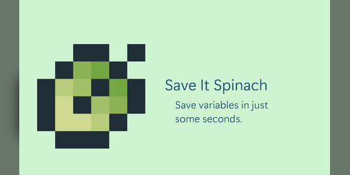 Cover image for Save It Spinach