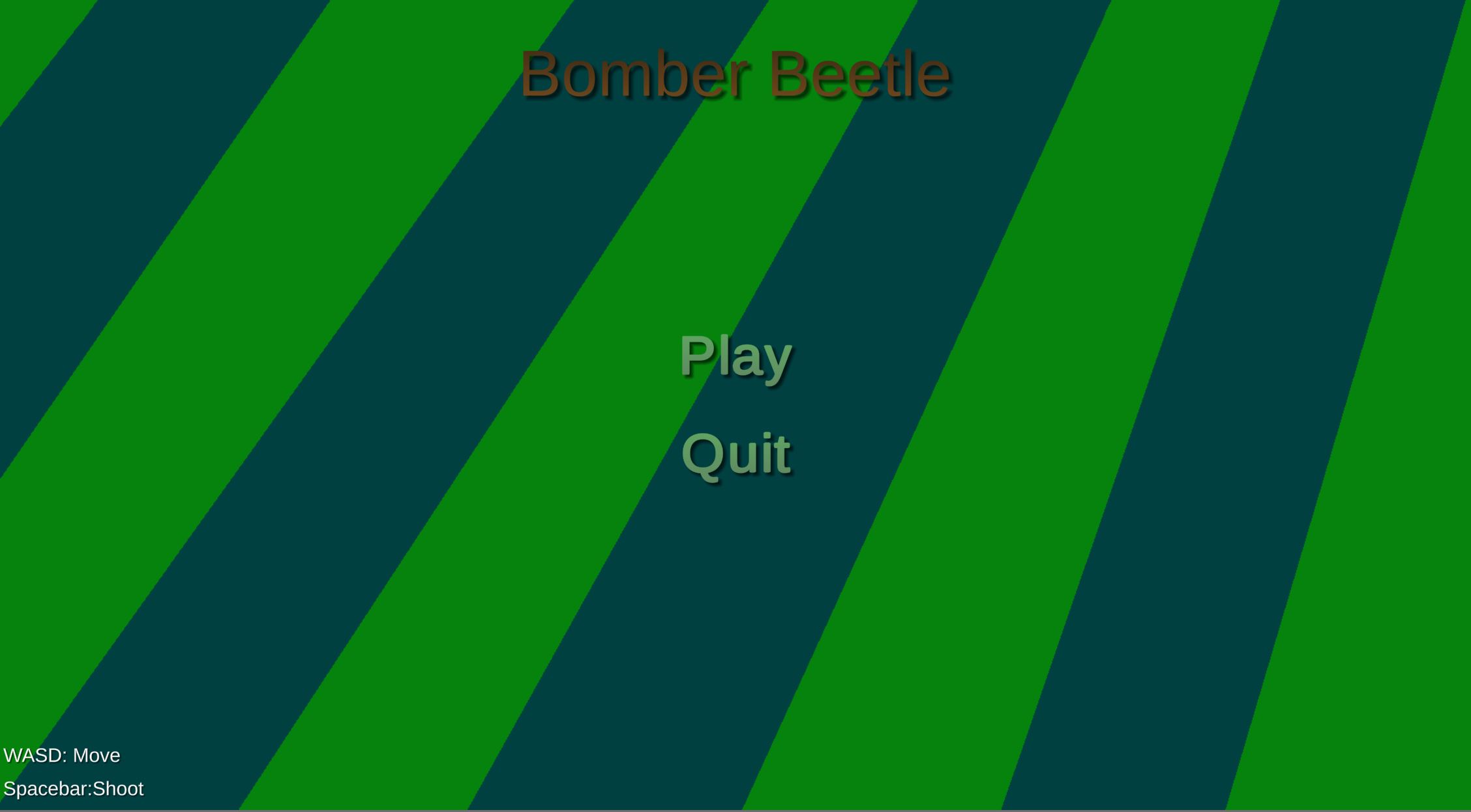 Cover image for Bomber Beetle