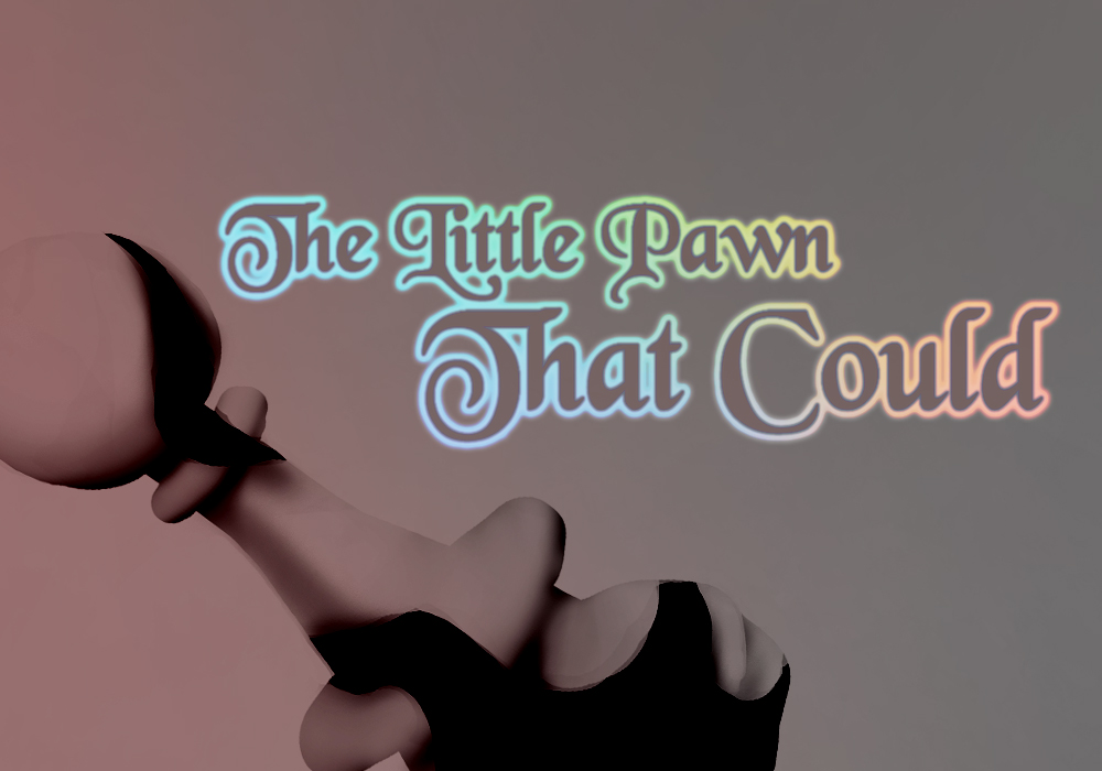 Cover image for The Little Pawn That Could