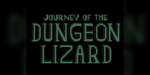 Cover image for Journey of the Dungeon Lizard