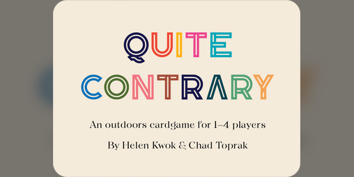 Cover image for Quite Contrary