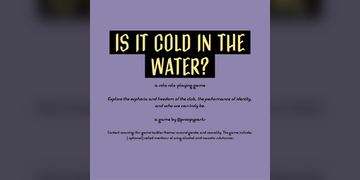 Cover image for Is It Cold In The Water? (Free)