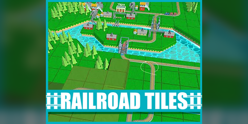 Cover image for RailroadTiles - Trains of the Orient