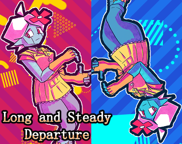 Cover image for Long and Steady Departure