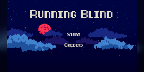 Cover image for Running Blind