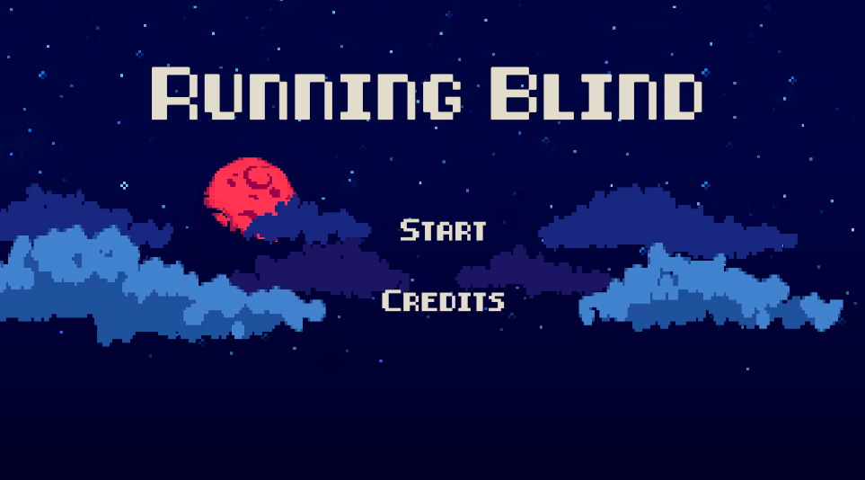 Cover image for Running Blind