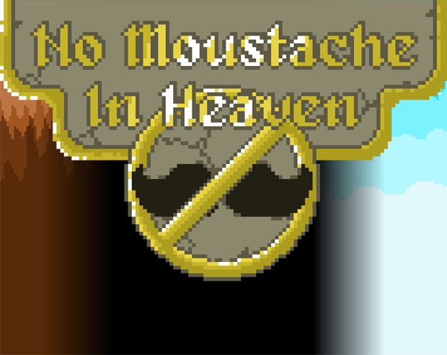 Cover image for No Moustache in Heaven