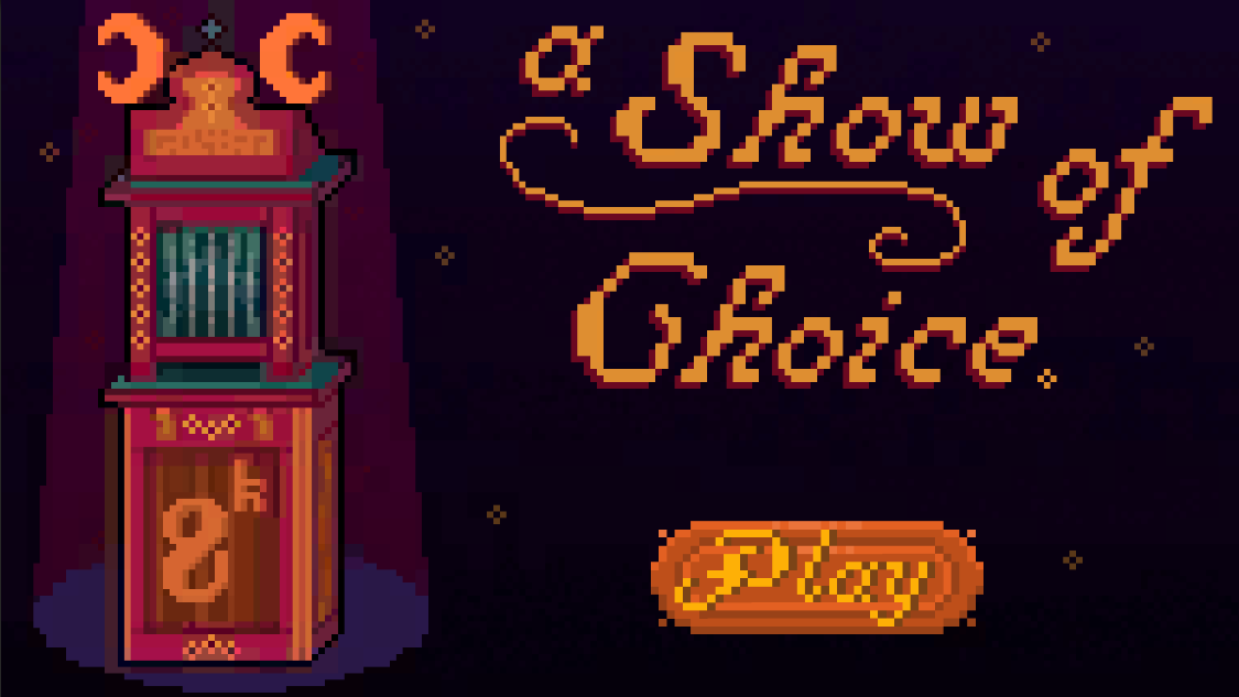 Cover image for A Show of Choice