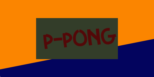 P-Pong (old version)