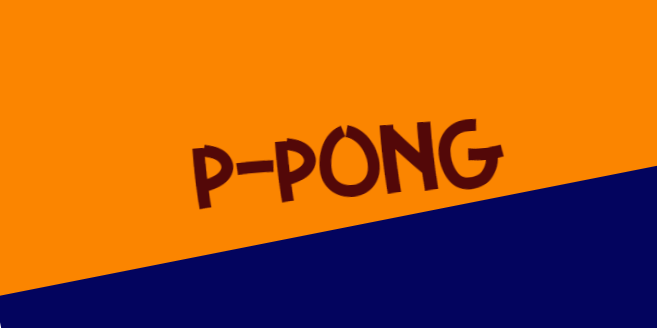 P-Pong (old version)