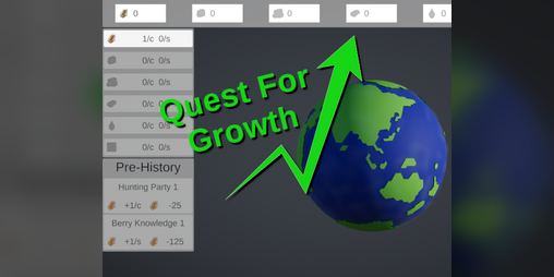 Cover image for Quest for Growth