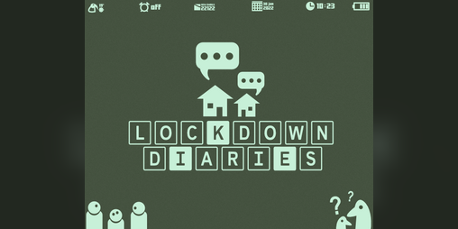 Cover image for Lockdown Diaries