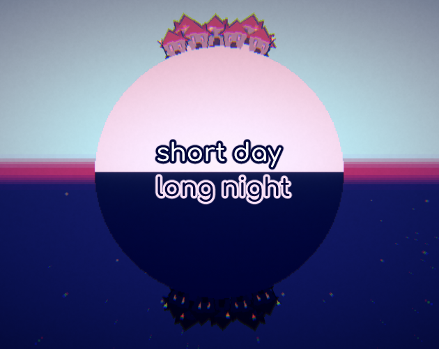Cover image for Short Day - Long Night
