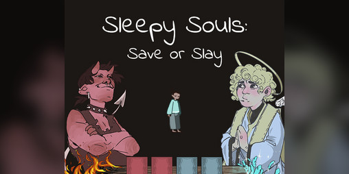 Cover image for Sleepy Souls: Save or Slay