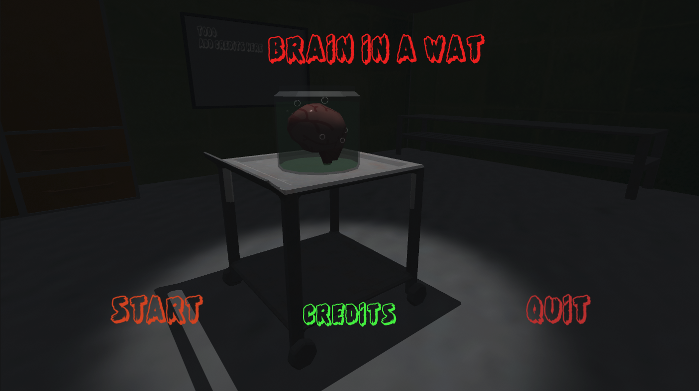 Brain in a wat