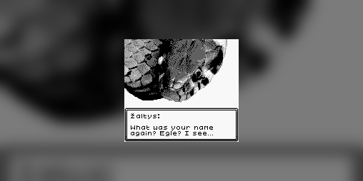 Cover image for Egle: The Queen of Snakes VN