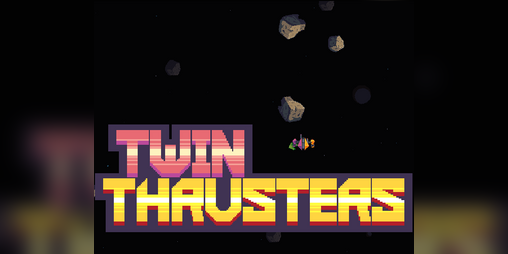 Cover image for TWIN THRUSTERS