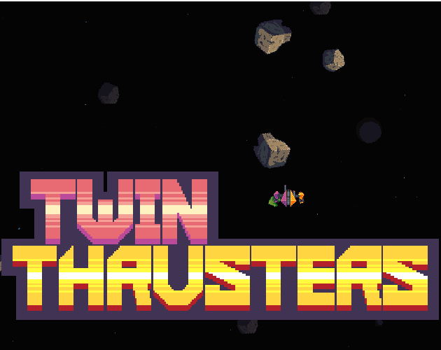 Cover image for TWIN THRUSTERS