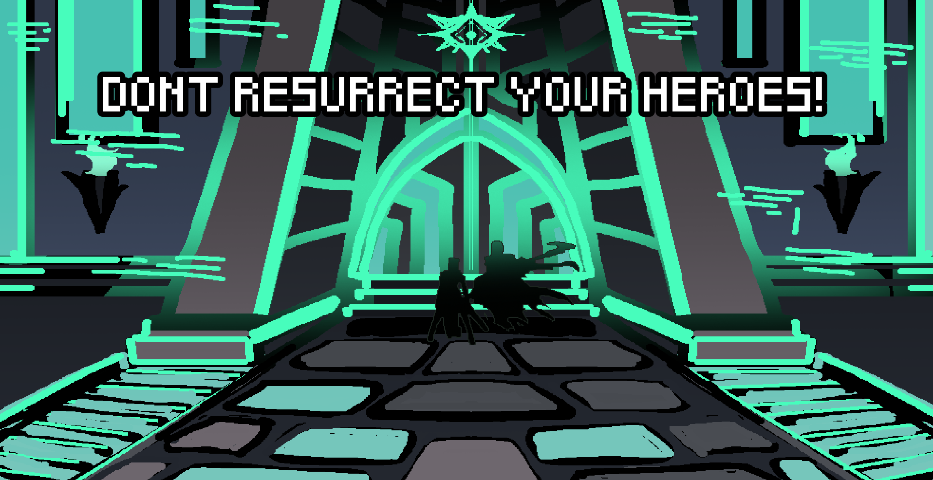 Cover image for Don't Resurrect Your Heroes!