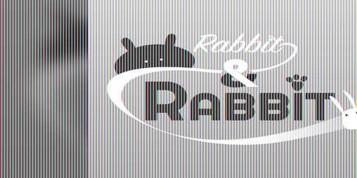 Cover image for Rabbit&RABBIT