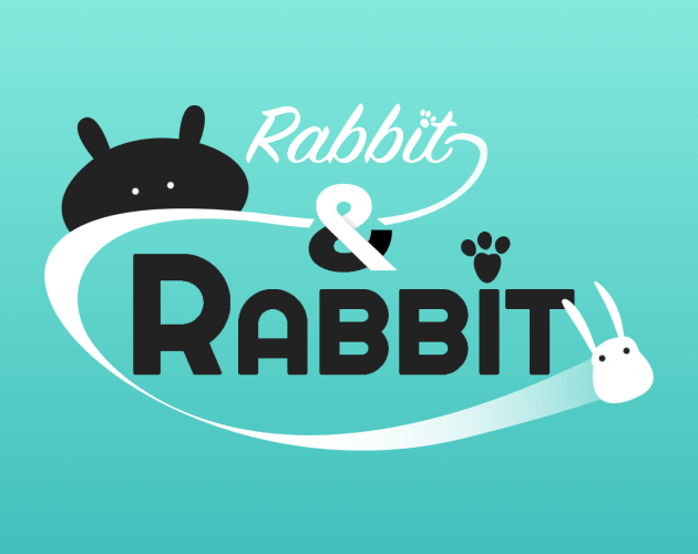 Cover image for Rabbit&RABBIT