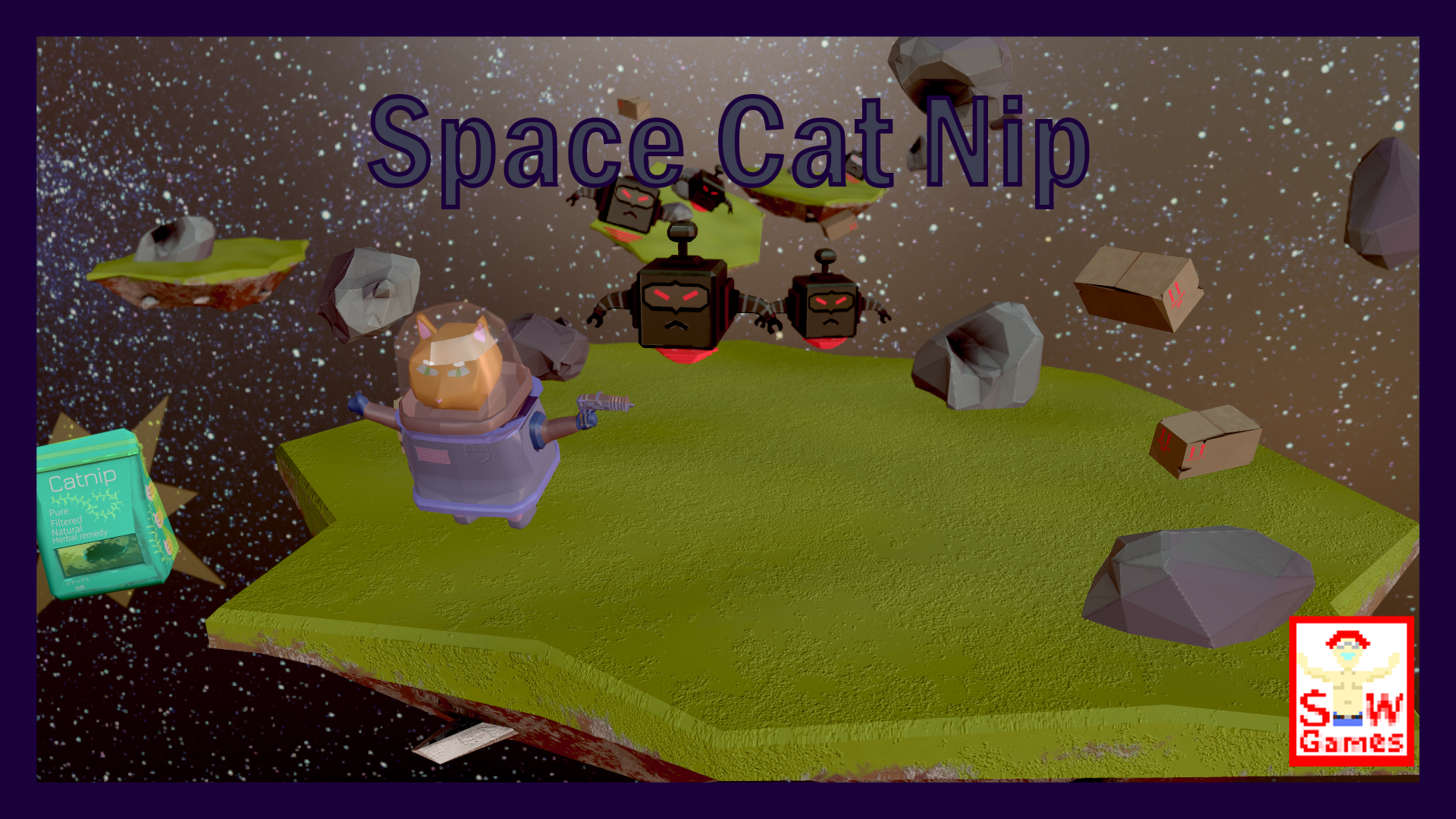 Cover image for Space Cat Nip