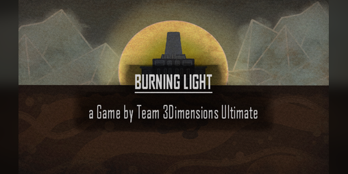 Cover image for Burning Light