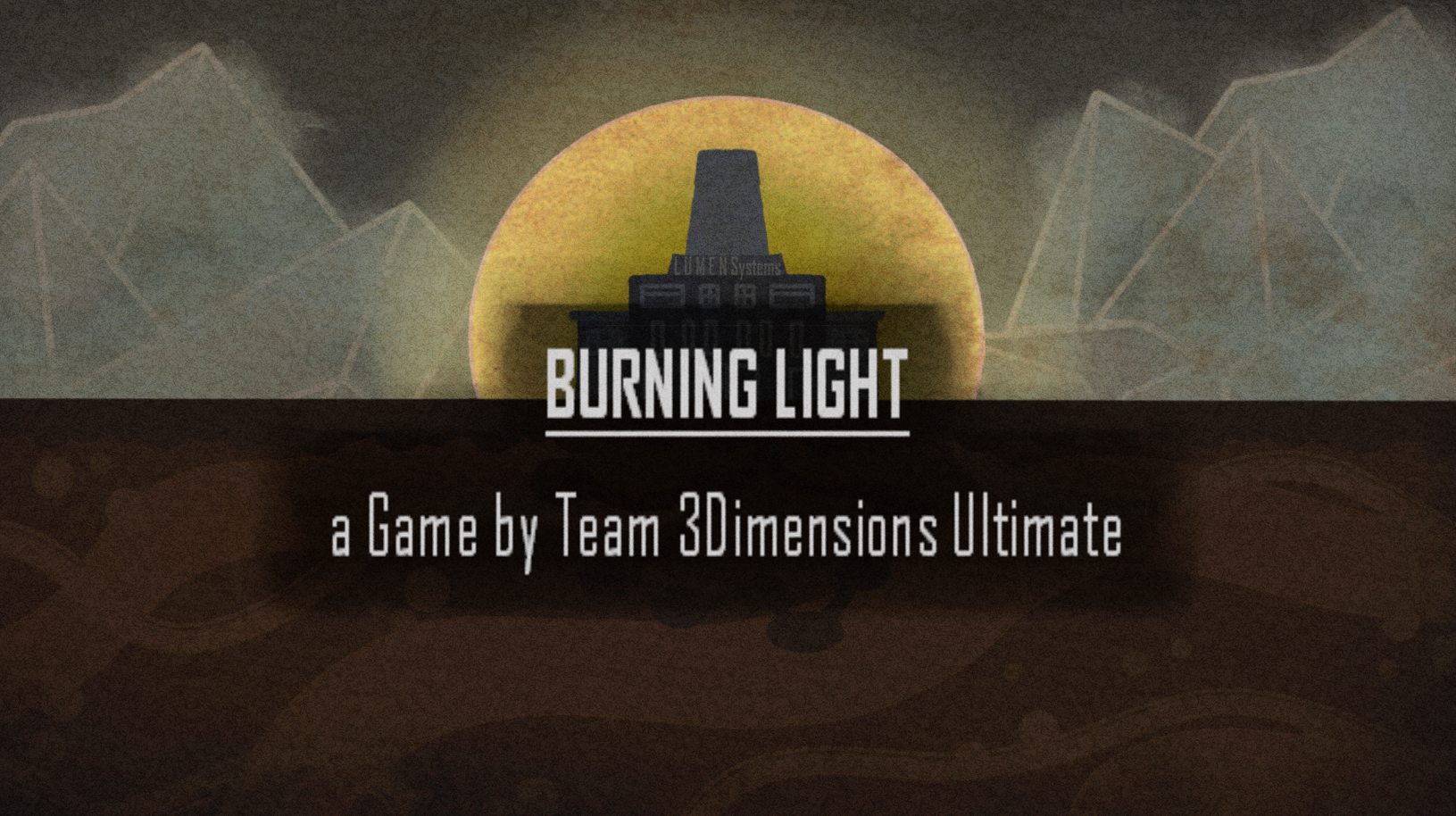 Cover image for Burning Light